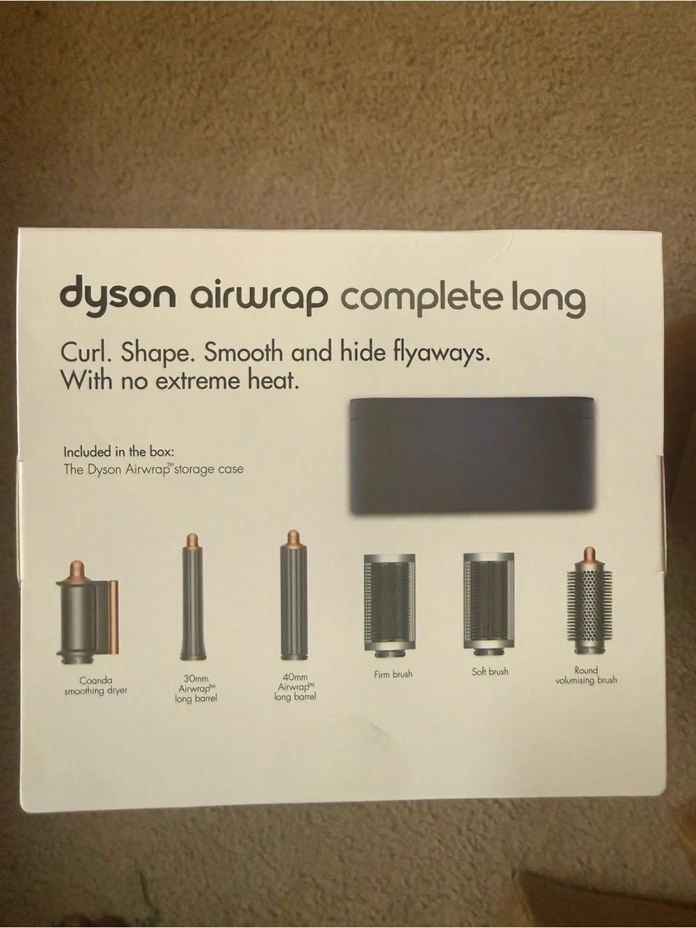 Dyson Airwrap i.d. Multi-Styler in Prussian Blue with Copper Accents